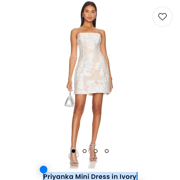 Elliatt white dress - Picture 2 of 4